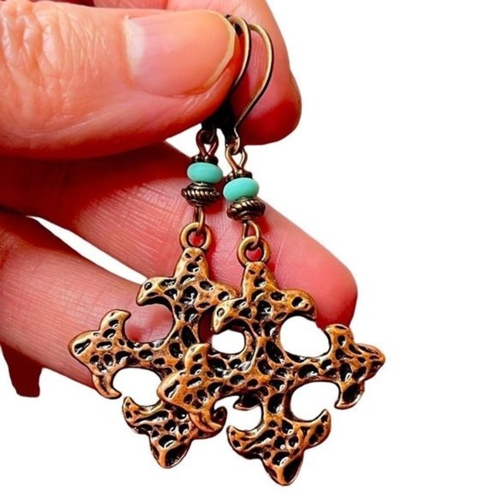 Hand Crafted Artisan Earrings # 179 NEW Bohemian Earrings